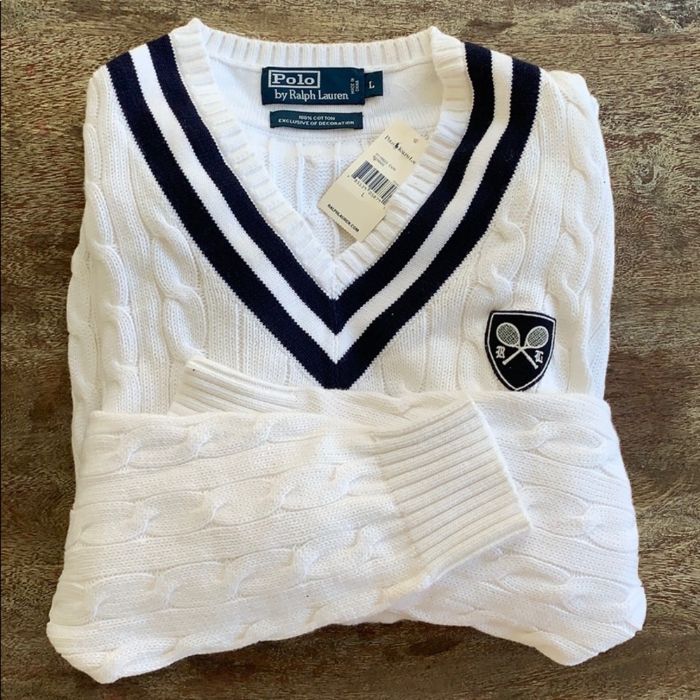 Ralph Lauren Tennis Sweater